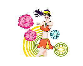 運(yùn)動(dòng)女孩
