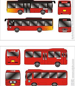 公交車模版圖片