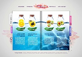 創(chuàng)意圖形網(wǎng)頁設計PSD分層素材