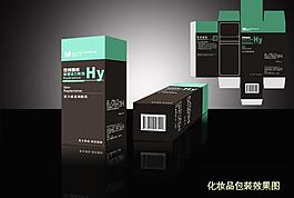 化妝品包裝設計圖片