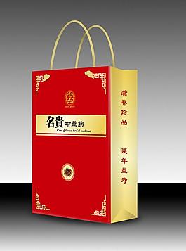 精美手提袋 (展開(kāi)圖)圖片