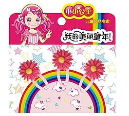 兒童飾品卡通小夾子包裝圖片