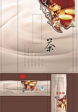 梁杰绿茶 筒图片