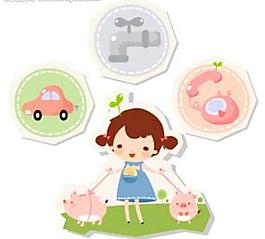 小女孩圖片