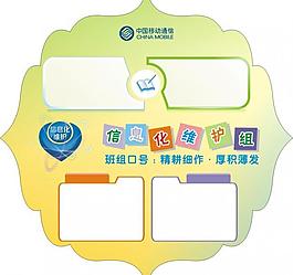 文化墻信息化維護組圖片