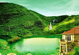 地產背景