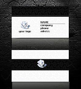 中國(guó)風(fēng)名片模板圖片