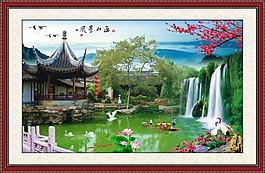 中堂畫(huà) 素材下載