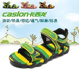 淘寶畫(huà)報(bào)海報(bào) 卡西龍男女童鞋圖片