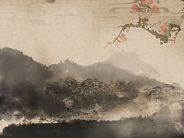 精美中國古風背景圖片
