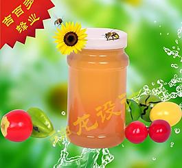 淘寶蜂蜜產品主圖圖片