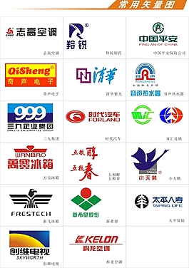 商业品牌标志