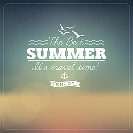 summer夏天氣息光暈