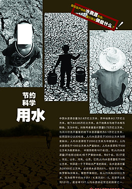 節約用水公益廣告素材下載