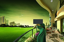 房地產(chǎn)海報