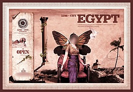 房地產企業展板