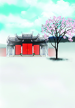 紅色大門
