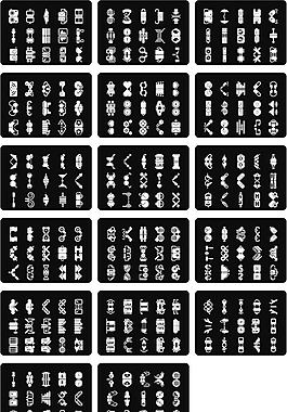 通用小圖標矢量圖2