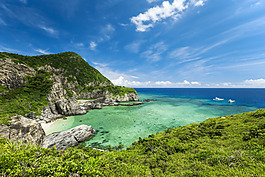 青山綠水風景裝飾畫