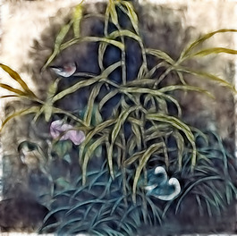 花鳥裝飾畫