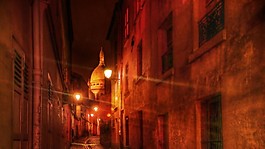 唯美夜景