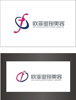 歐非標志設計