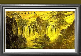 中国山水画素材下载