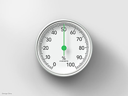 表盤(pán)UI界面素材