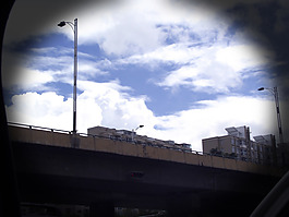 天空