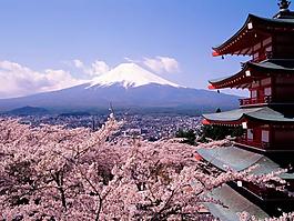 日本富士山高清圖片