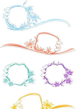 花纹 边框 底纹 对话框