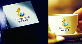 咖啡杯房地產(chǎn)VI企業(yè)識(shí)別系統(tǒng)