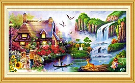 油画风景