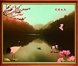 風(fēng)景如畫素材下載