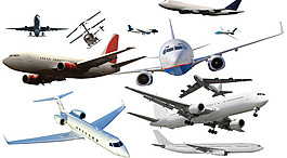 飛機 透明PNG