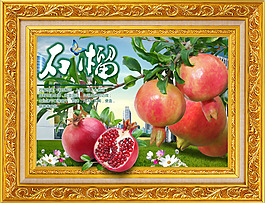 美食風(fēng)景 石榴