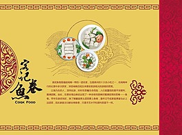 魚卷菜譜模版