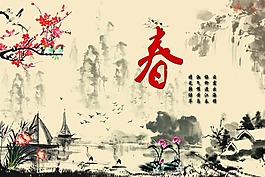 春季畫面