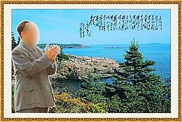 山水畫素材下載