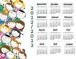 2013年日歷