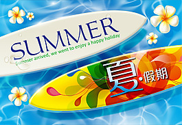 夏季活動廣告