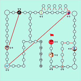 韩国棋盘 游戏棋