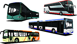 公交車矢量圖（個人常用）