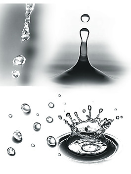 水珠筆刷