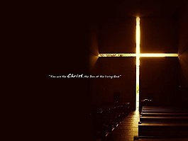 高清Religious素材ppt模版