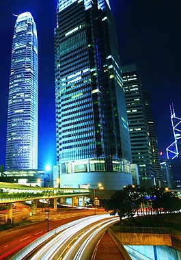 城市夜景