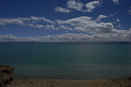 青海高原湖泊扎陵湖