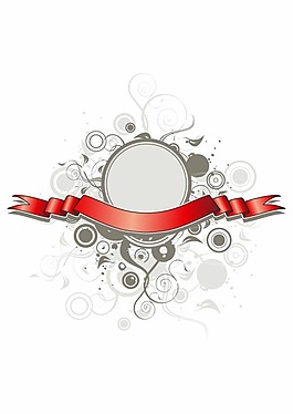 矢量素材  花纹  底纹