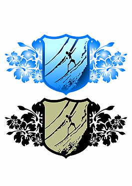 矢量图形，花纹