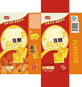 豆麩餅干包裝設(shè)計(jì)